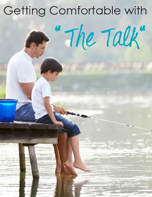 Getting Comfortable with “The Talk”