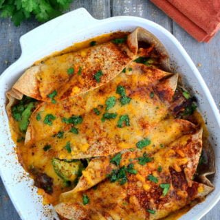 dairy-free enchiladas