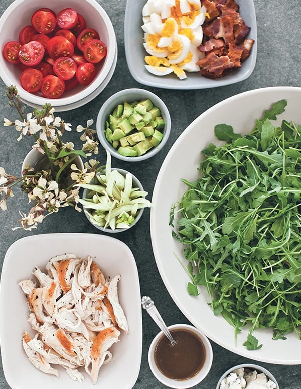 Deconstructed Cobb Salad