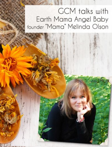 Green Child Magazine talks with Melinda Olson, founder of Earth Mama