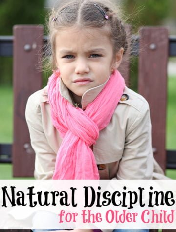 Positive discipline for ages 7+