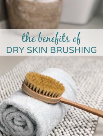 The benefits of dry skin brushing