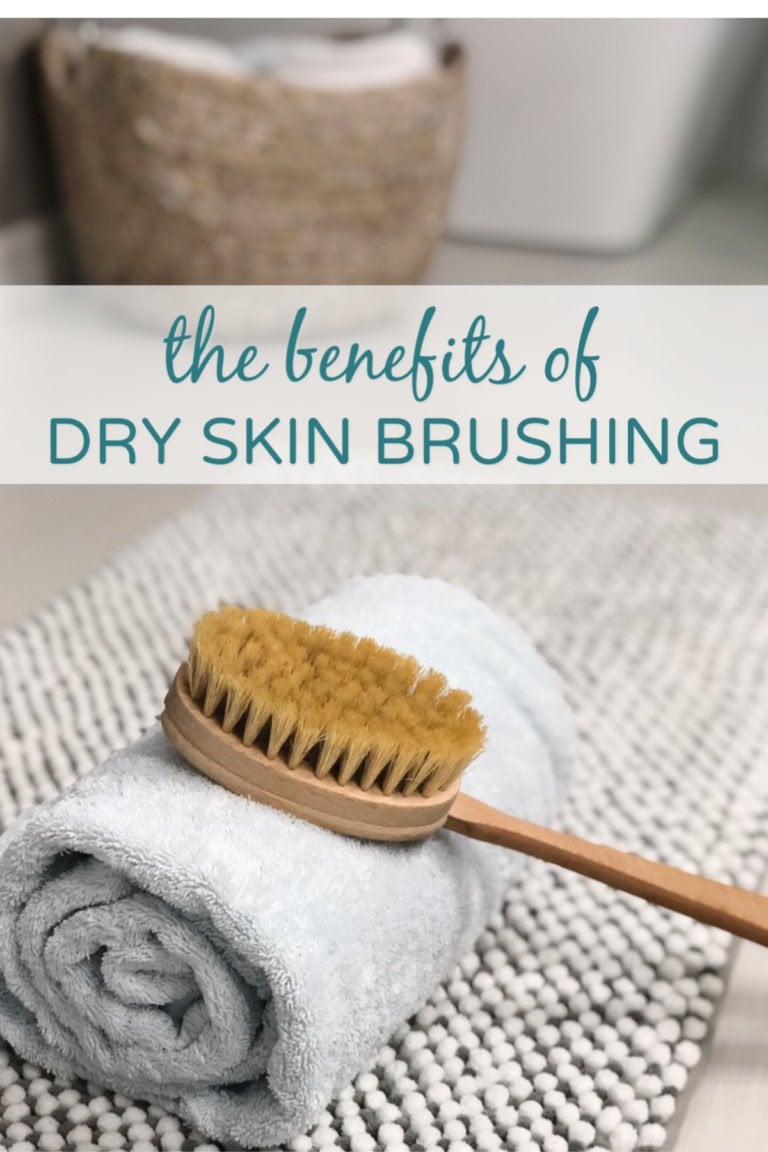 The Benefits of Dry Skin Brushing + How to Do it the Right Way