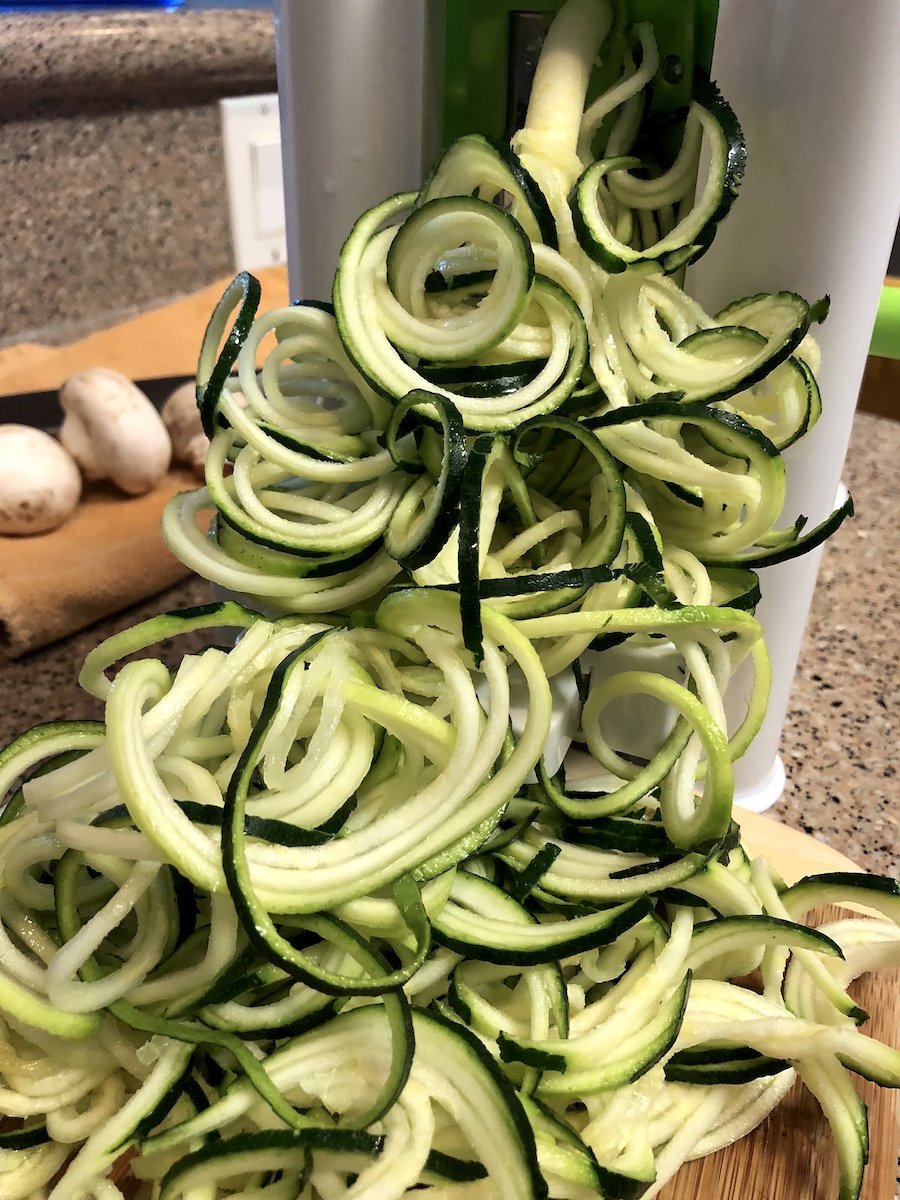 How to make zucchini noodles