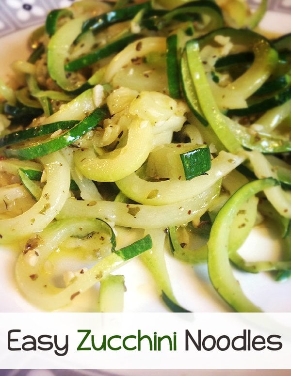 How to Make Zucchini Noodles