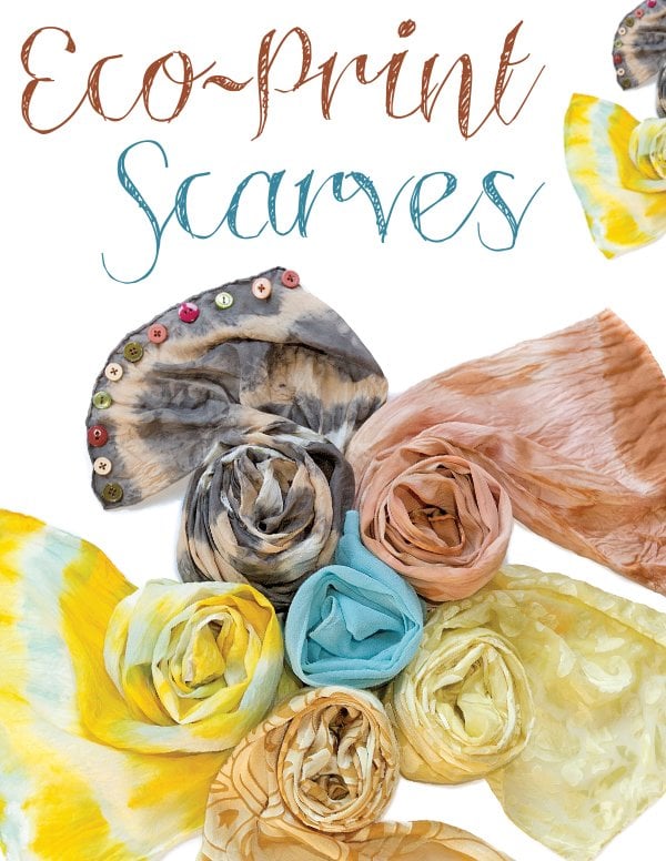 Eco Print Scarves