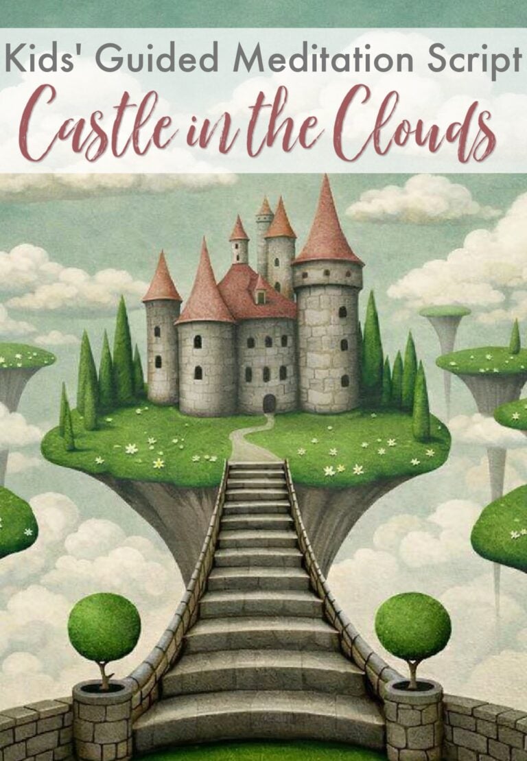 Guided Relaxation: Cozy Castle Mindfulness Meditation