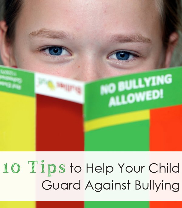 10 Tips to Help Your Child in a Bullying Situation