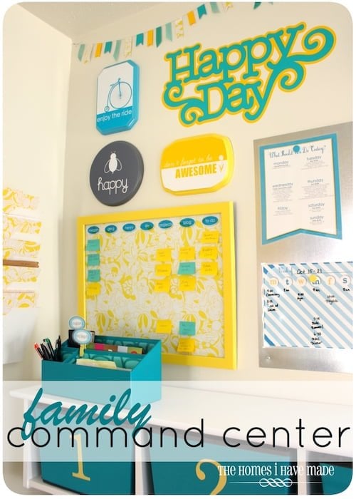 How to Set Up a Functional Family Command Center