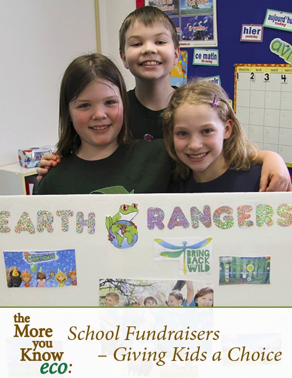 School Fundraisers – Giving Kids a Choice