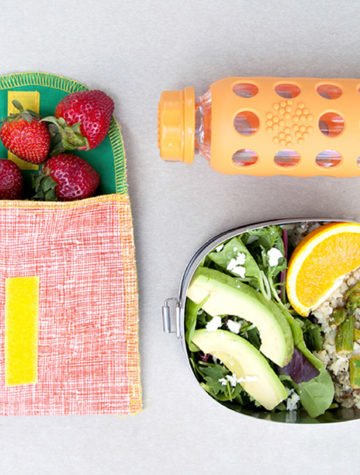 Waste-free lunch supplies can save you up to $400 per year