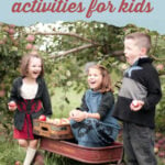 first day of fall activities for kids