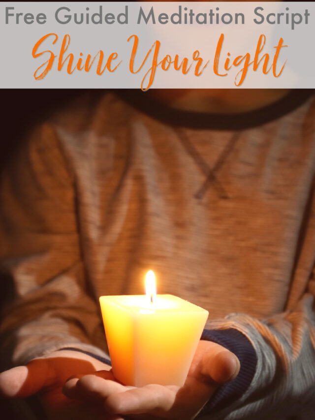 Guided Relaxation: Shine Your Light Confidence Meditation for Kids Story