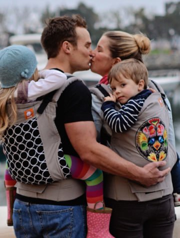 Benefits of Babywearing