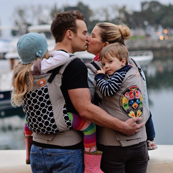 How Babywearing Made Me a Superhero