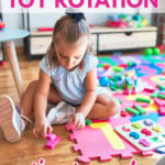 how to rotate toys