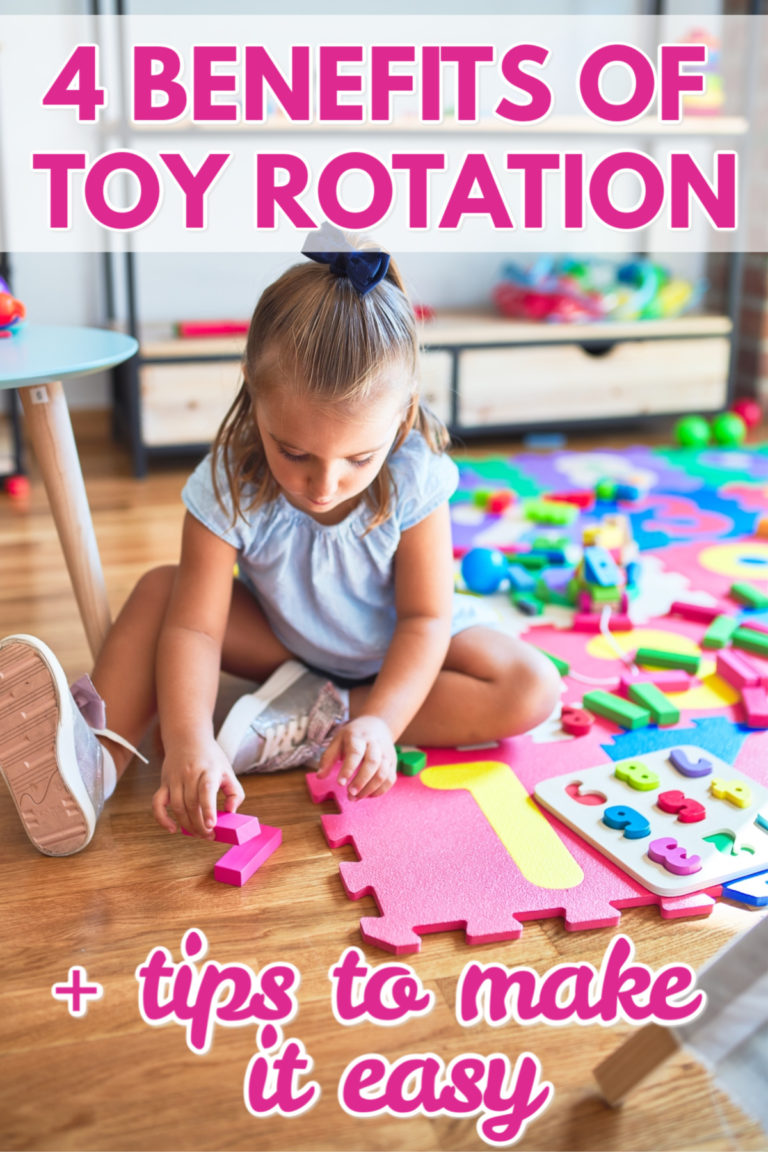 The Art of Toy Rotation: Encourage Creativity and Focus