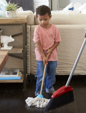age appropriate chores for kids