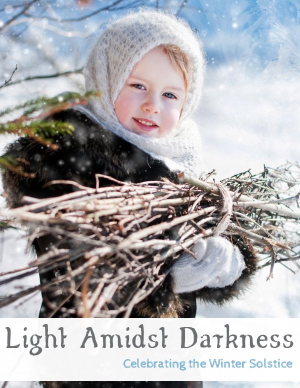 darkness winter figure