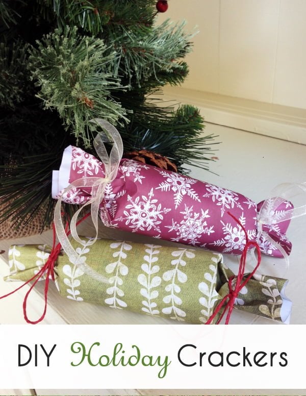 How To Make Homemade Holiday Crackers
