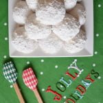 Liza Huber & Susan Lucci’s Holiday Snowball Cookies