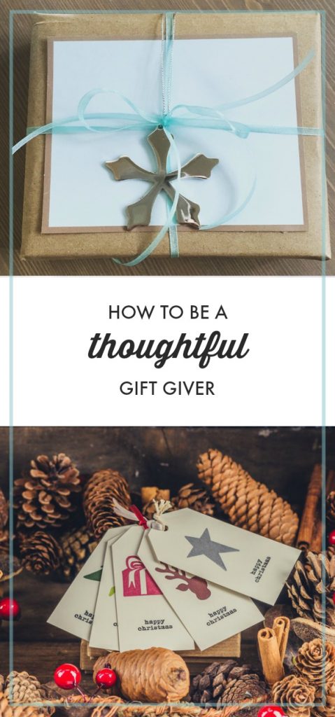 We all want the gifts we give our loved ones to say, “You’re special to me.” But it’s not always easy to find thoughtful, perfectly-aligned gifts. Here's how to choose more thoughtful gifts.