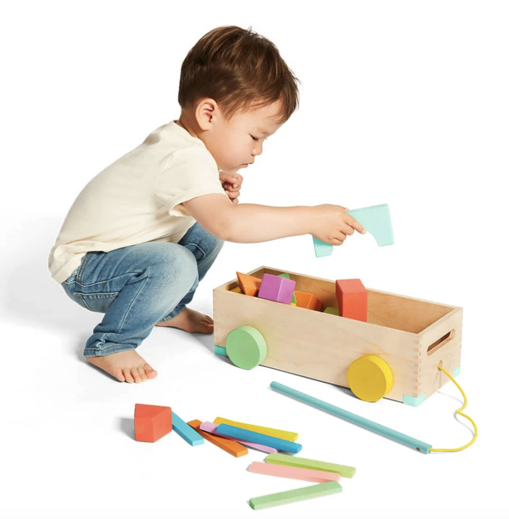 Wooden toys - battery free