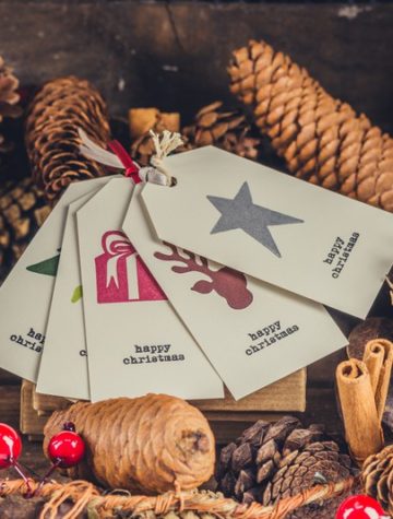 Add a little extra thought to your holiday gift list