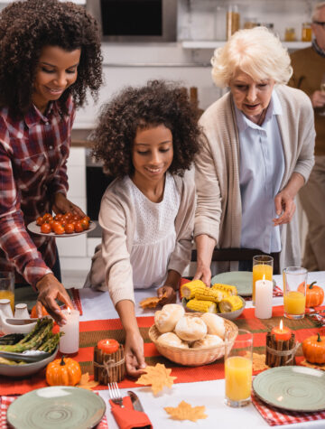 conscious thanksgiving