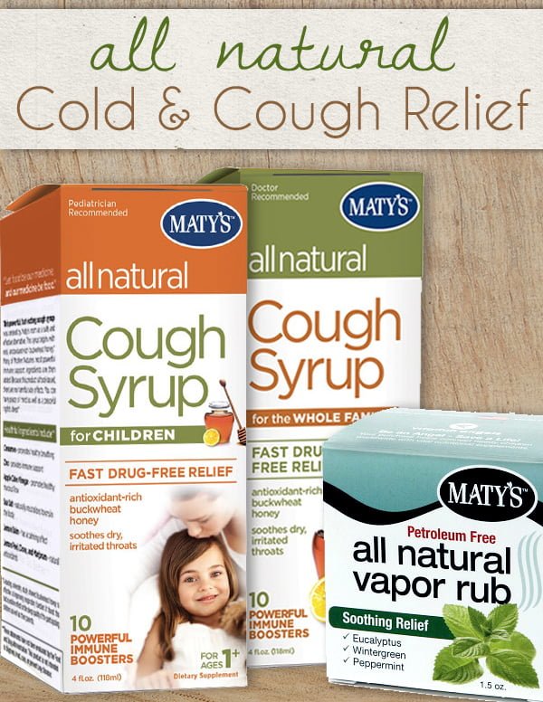 All Natural Cold & Cough Relief