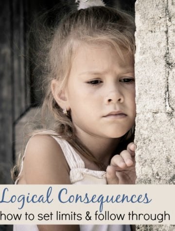 As any parent who wants to raise a well-disciplined child knows, setting limits and enforcing logical consequences is important. However, sometimes it’s easy to set limits in the moment and have difficulty following through later. You may often find yourself giving a strong consequence to get a child to behave, and then forget about it later or realize it’s not enforceable.