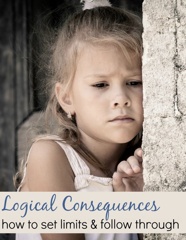 Logical Consequences: How to Set Limits & Follow Through on Discipline