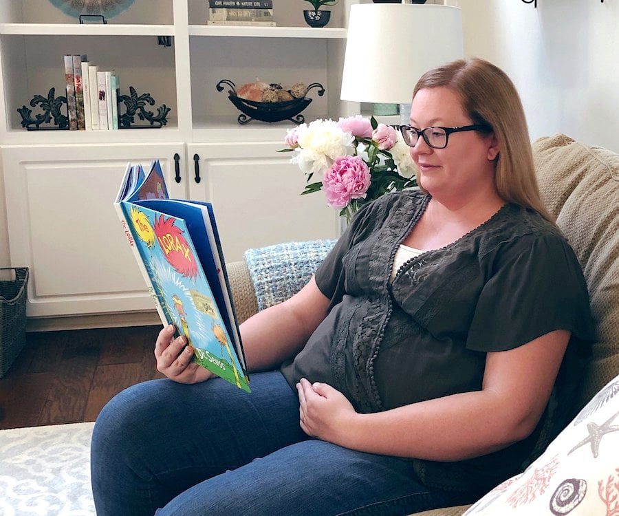 The benefits of reading to your unborn baby