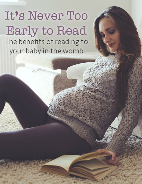 The Benefits of Reading to Baby in Womb — Green Child Magazine