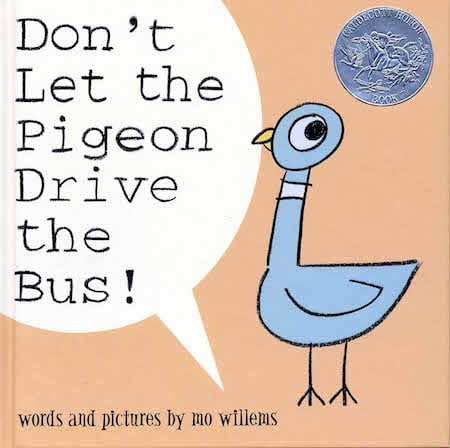 Don't Let the Pigeon Drive the Bus