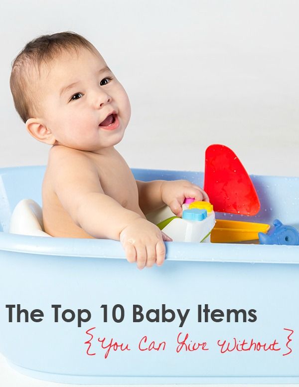 First Time Parent? Here Are 7 Baby Items You Really Don’t Need