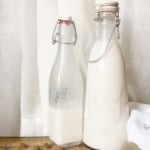 Homemade Almond Milk & Creamer