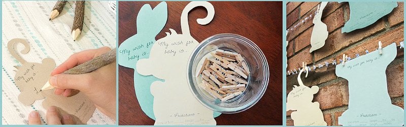 Baby Shower Guestbook