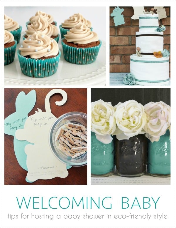 organic baby shower