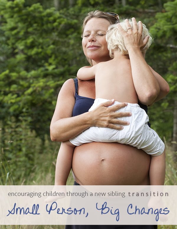 Small Person, Big Changes: Helping Older Siblings Cope with the New Baby