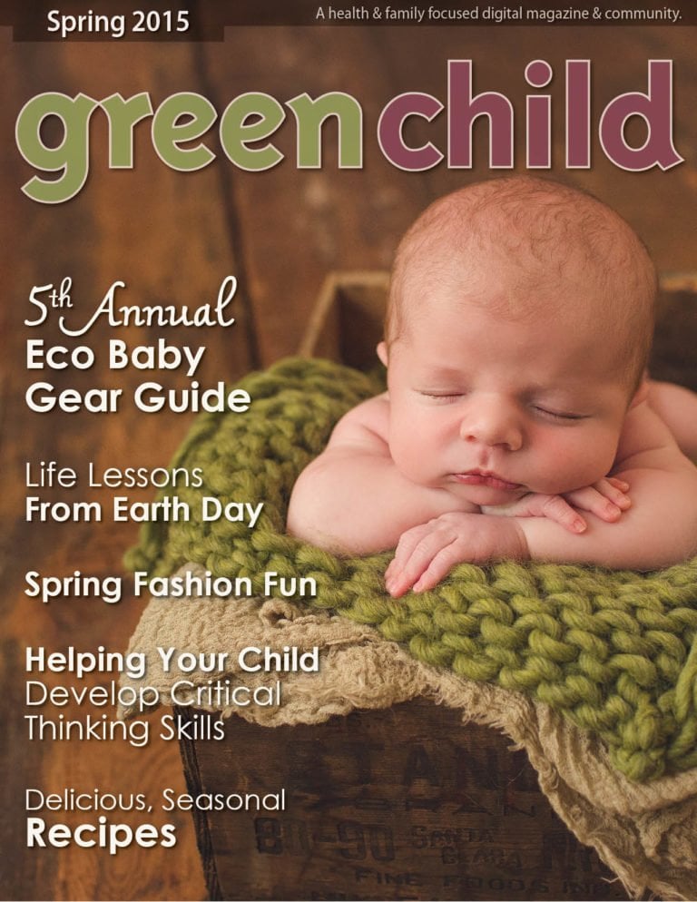 The Spring 2015 Issue of Green Child Magazine