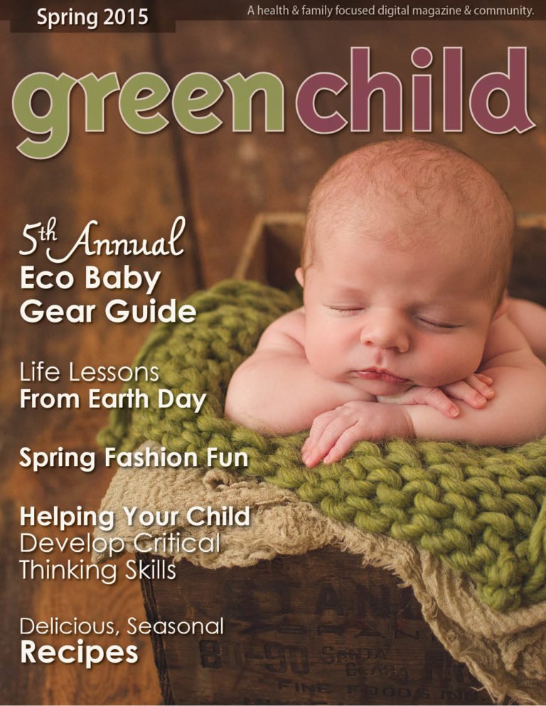 The Spring 2015 Issue of Green Child Magazine