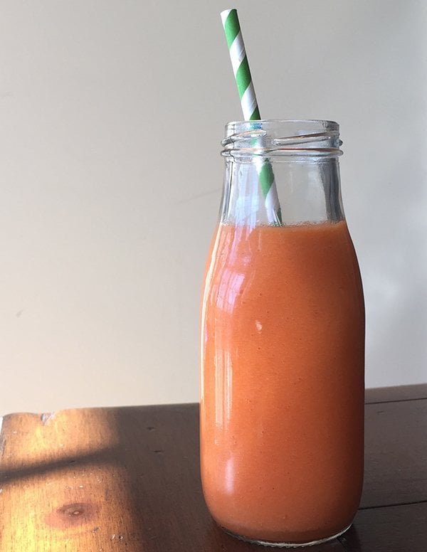 Carrot and Pineapple Smoothie