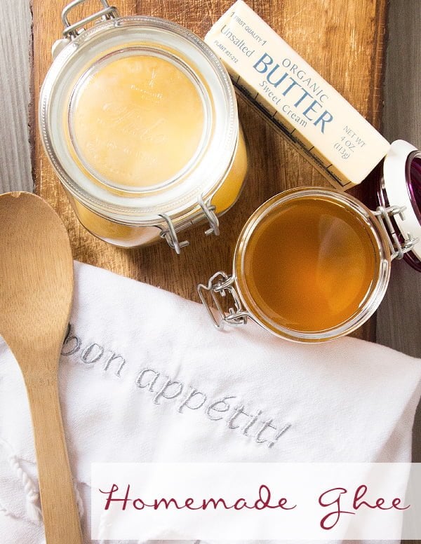 ghee recipe