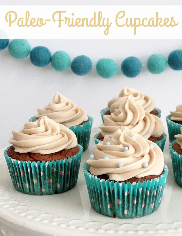 Coconut flour cupcakes #paleo