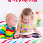 Advice for new parents, don't wear the small stuff... or the baby book