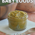 Sweet Potatoes, Spinach, & Chickpeas Stage 2 Baby Food Recipe