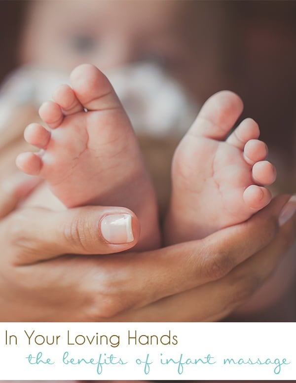 In Your Loving Hands: The benefits of infant massage