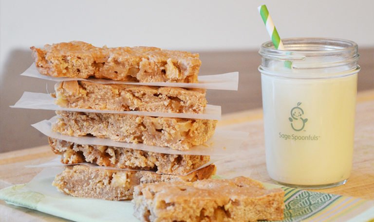 Whole Grain Apple Cinnamon Bars