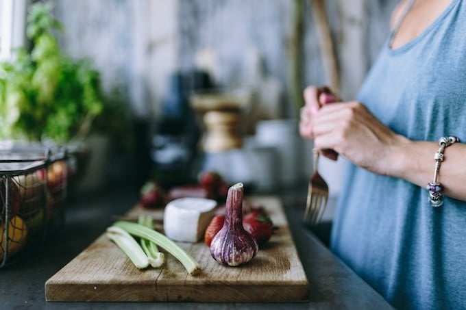 Garlic has been shown to boost the immune system, making it a great fighter of colds. A diet rich in garlic has shown to help lower the risk of nearly all types of cancer, possibly even helping to slow tumor growth.